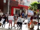 Grupos protestam em Divinópolis no Dia Nacional de Luta por Direitos