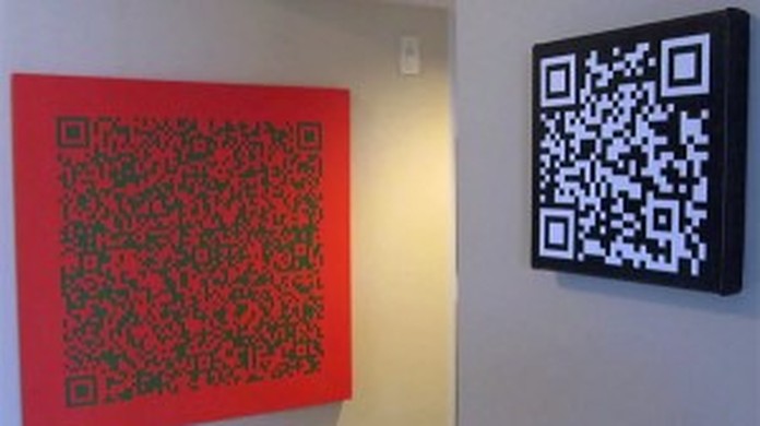 Qr Code Wall Art E Um Quadro Decorativo Noticias Techtudo