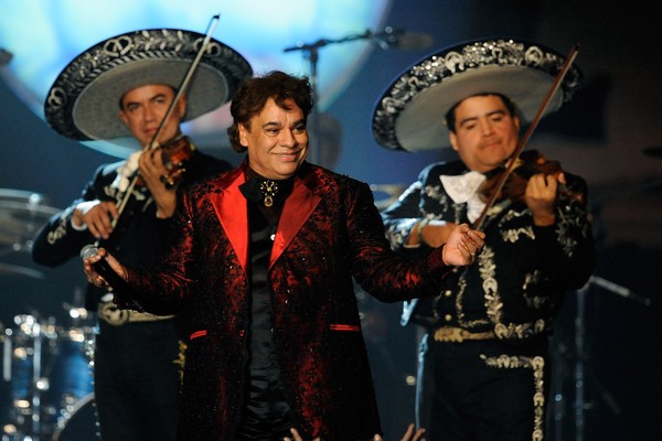 O cantor mexicano Juan Gabriel (1950-2016) (Foto: Getty Images)