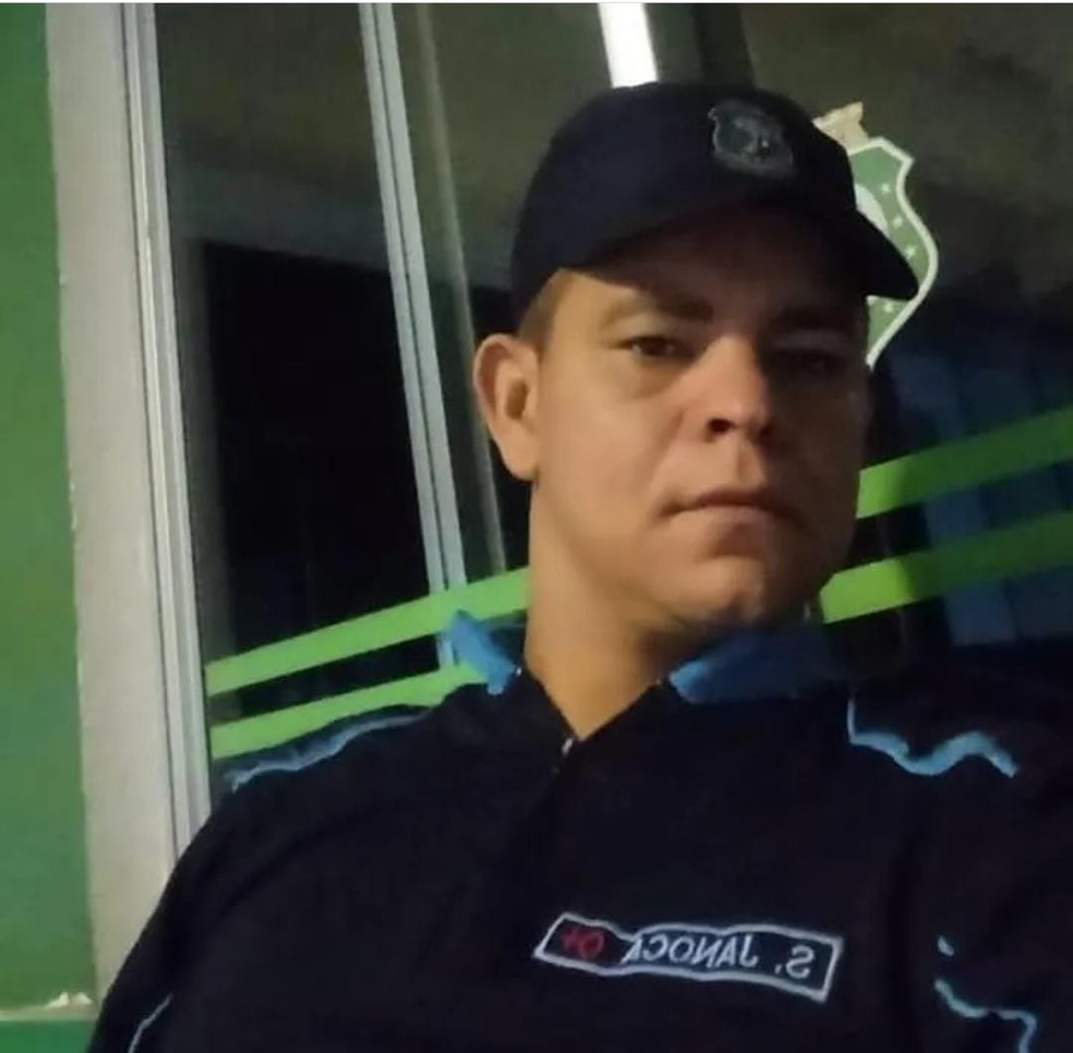 O corpo de José Samuel Bezerra Janoca, 35 anos, foi achado em uma rua do Centro de Mauriti — Foto: Reprodução