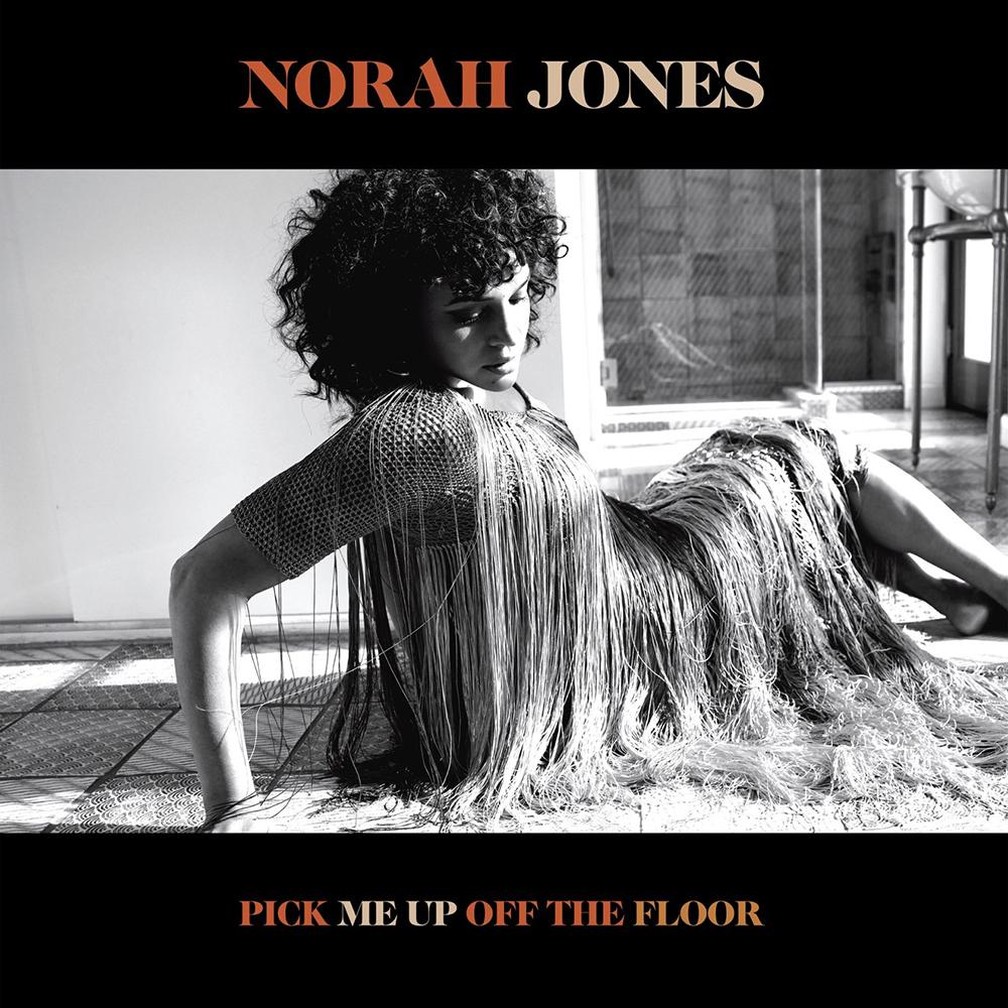 Capa do álbum 'Pick me yp off the floor', de Norah Jones — Foto: Divulgação/Universal