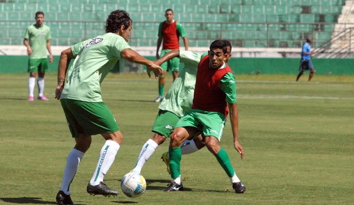 Guarani x Caldense jogo-treino em Campinas (Foto: José da Cunha / Guarani FC)