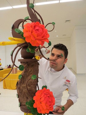 Durante a Expo Chocolate tem até competição de cake design (Foto: Divulgação)