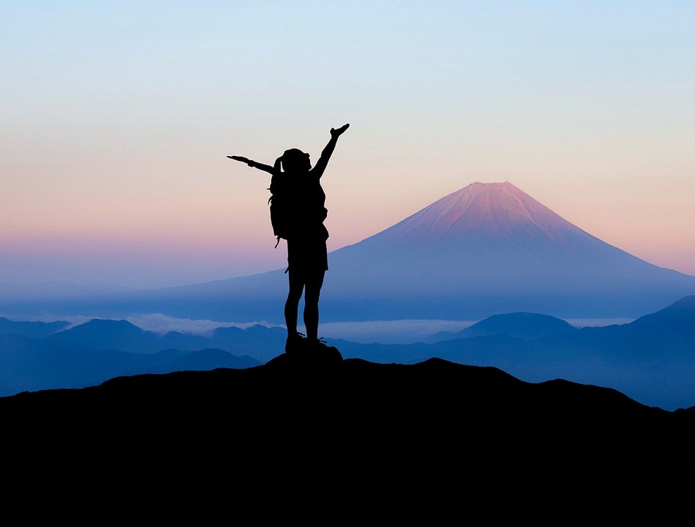Saúde física e emocional pode se beneficiar com o contato com a natureza. — Foto: Divulgação