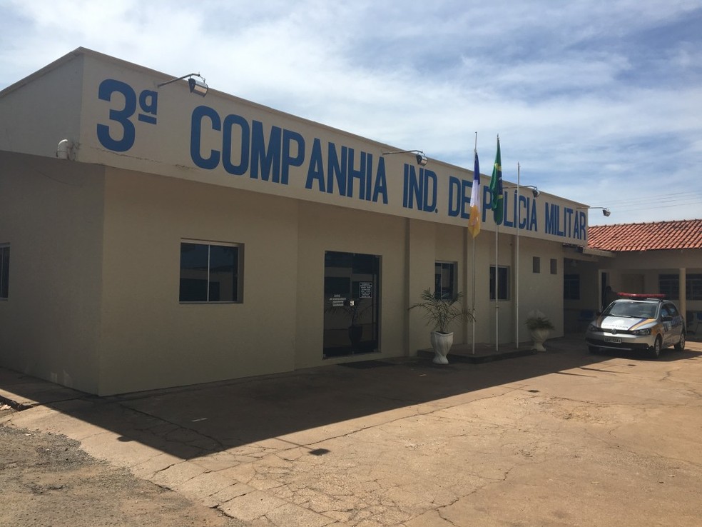 Ministério Público avalia a situação da unidade como precária — Foto: Divulgação/Polícia Militar