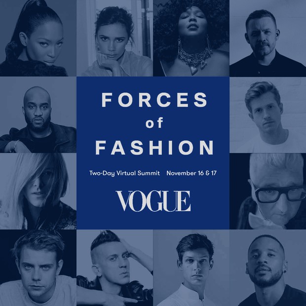 Naomi Campbell will join Vogue’s virtual Forces of Fashion summit (Foto: Reprodução)