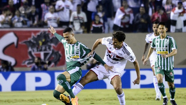 São Paulo x Juventude