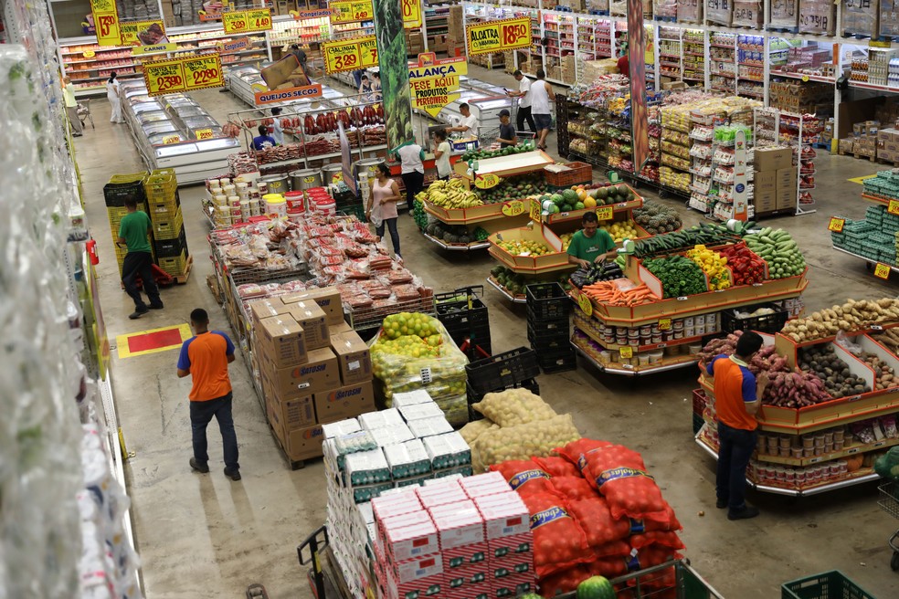 Top 15 supermercados mais baratos da Grande João Pessoa — Foto: Fabio Tito/G1