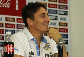 C. Rodríguez garante ter liberação do Parma e torce por acerto com Grêmio