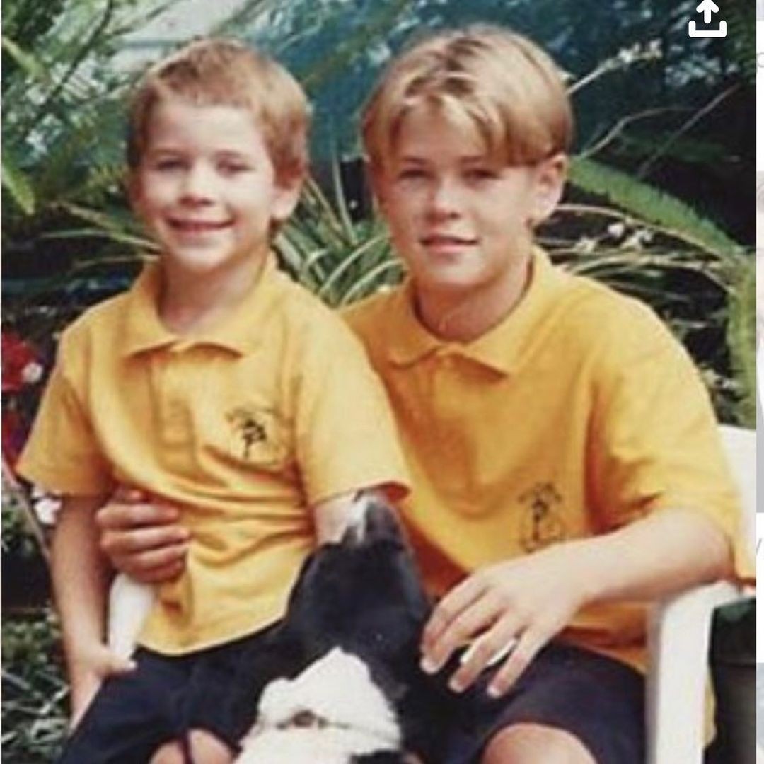 Chris Hemsworth e Liam Hemsworth  (Foto: Instagram/ Reprodução)
