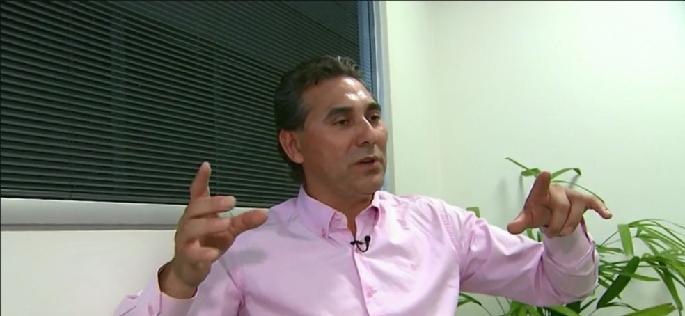 Prefeito disse que se manifestará sobre a prisão na quinta-feira (18), em Boa Vista da Aparecida — Foto: RPC/Reprodução