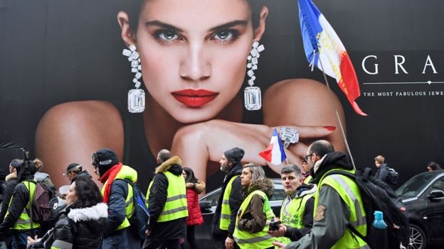 França tem enfrentado há meses protestos dos 