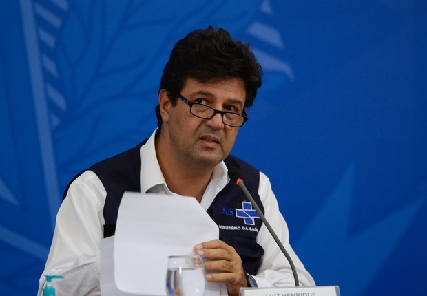 O ministro da Saúde, Henrique Mandetta (Foto: Marcello Casal Jr./Agência Brasil)