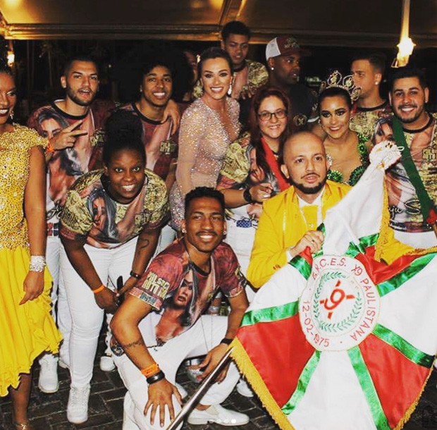 Juju Salimeni em ensaio para Carnaval 2018 (Foto: Reprodução/Instagram)