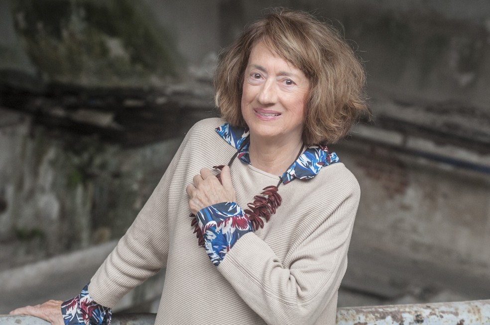 Jocy de Oliveira  (Foto: Dalton Valério/Divulgação)