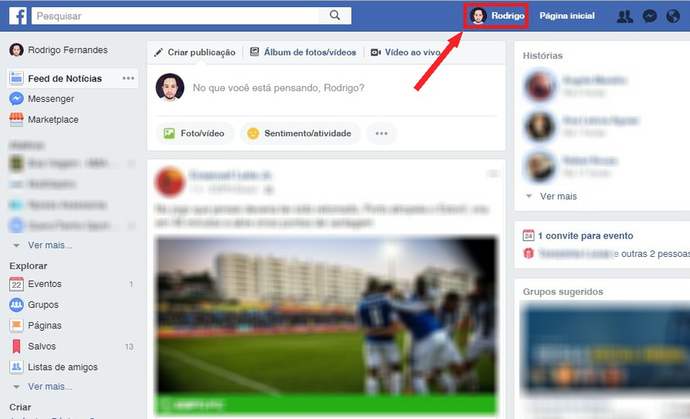 Como esconder posts do seu perfil do Facebook Redes 