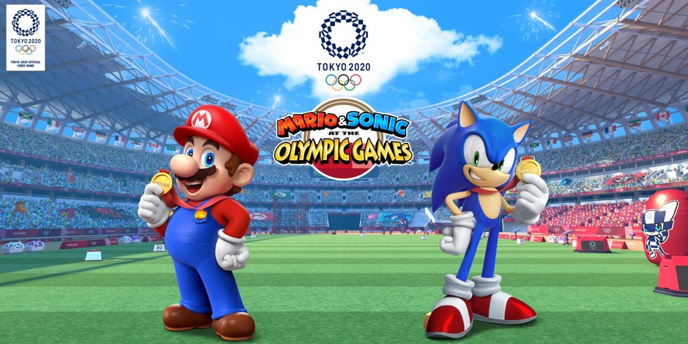 Review: Mario & Sonic Tokyo 2020 encanta com gráficos e ...