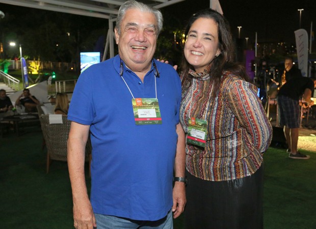 Gabriela Lobato e Antonio Carlos Lobato (Foto: Fotos: Reginaldo Teixeira/Divulgação)