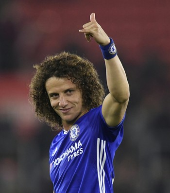 David Luiz Chelsea (Foto: Reuters)