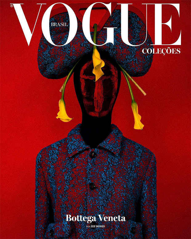 Vogue Brasil Colecões - março 2021 (Foto: Vogue Brasil)