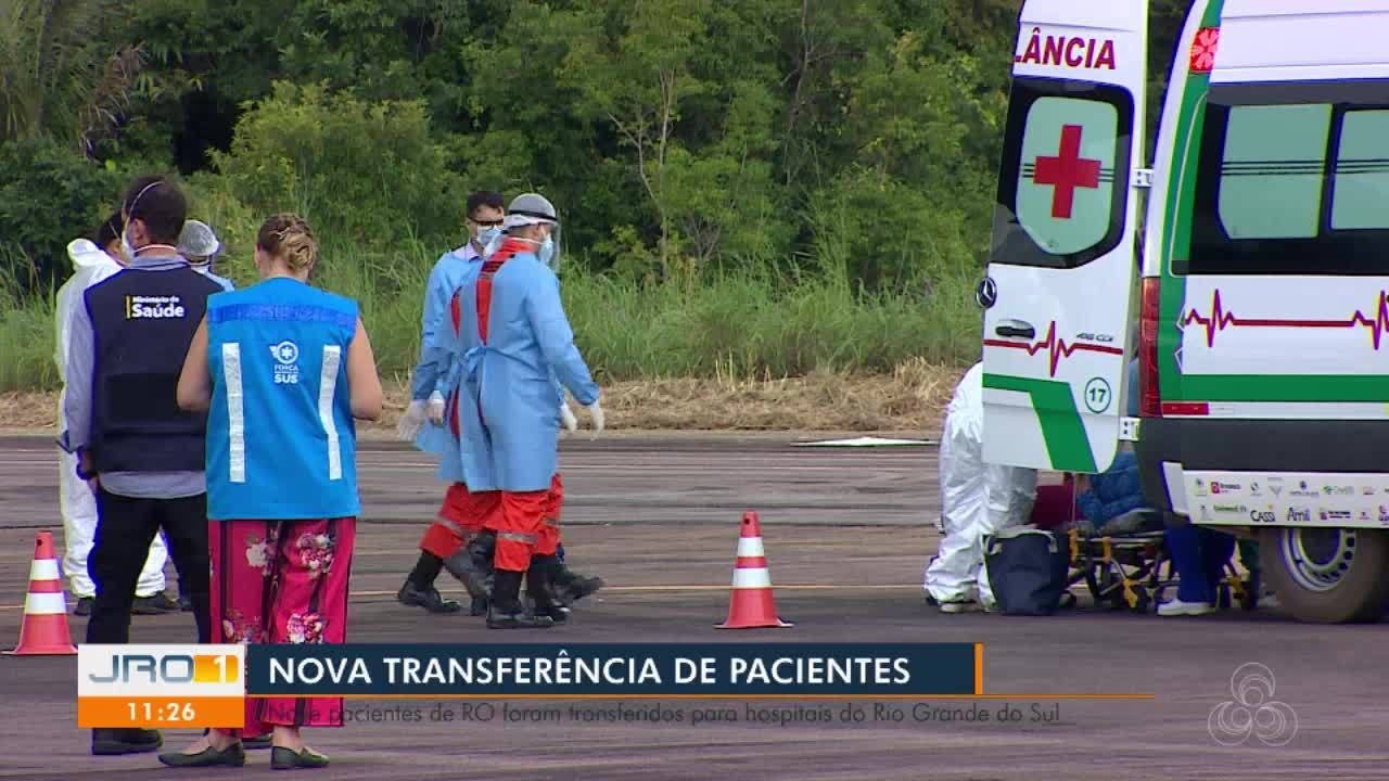 Nova transferência de pacientes