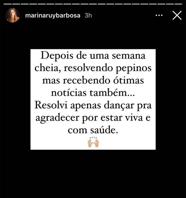 Marina Ruy Barbosa (Foto: Reprodução / Instagram)