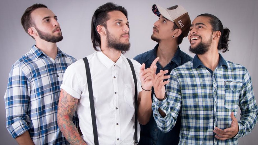 De Campina Grande, a banda Hozen se apresenta no Grito Rock João Pessoa 2018 (Foto: Beat Audiovisual/Divulgação)