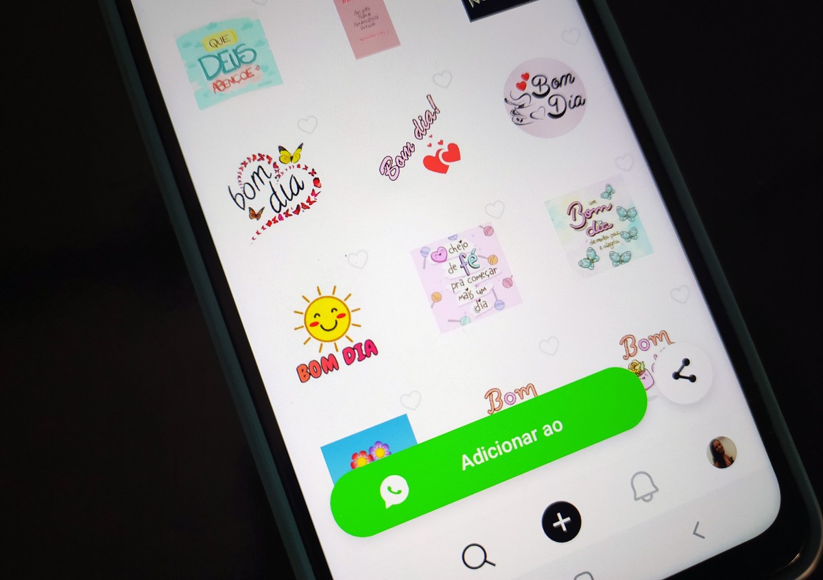 Figurinhas de 'bom dia' para WhatsApp: como baixar com o  | Apps  | TechTudo