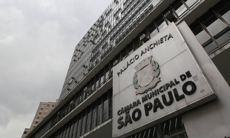 Prédio da Câmara Municipal de São Paulo