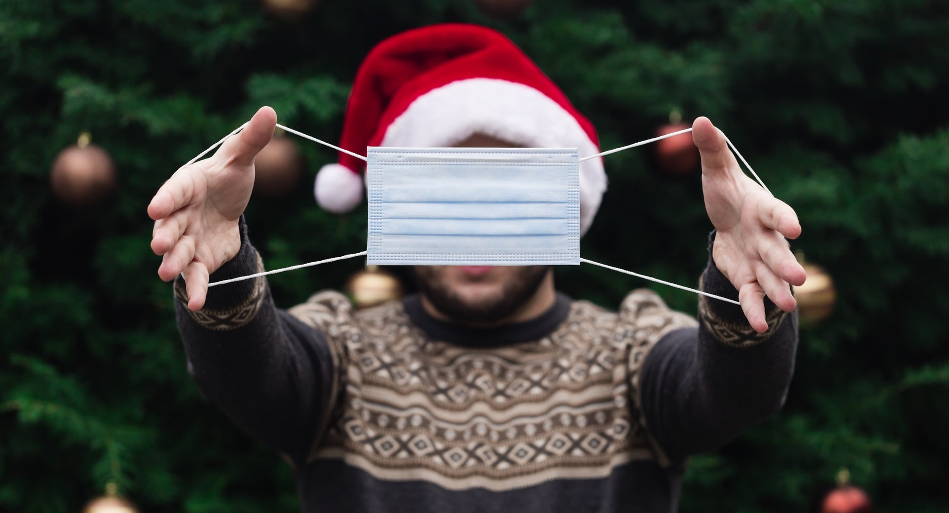 O que se sabe sobre a Ômicron e por que ela não é um “presente de Natal”  (Foto: Volodymyr Hryshchenko/Unsplash)