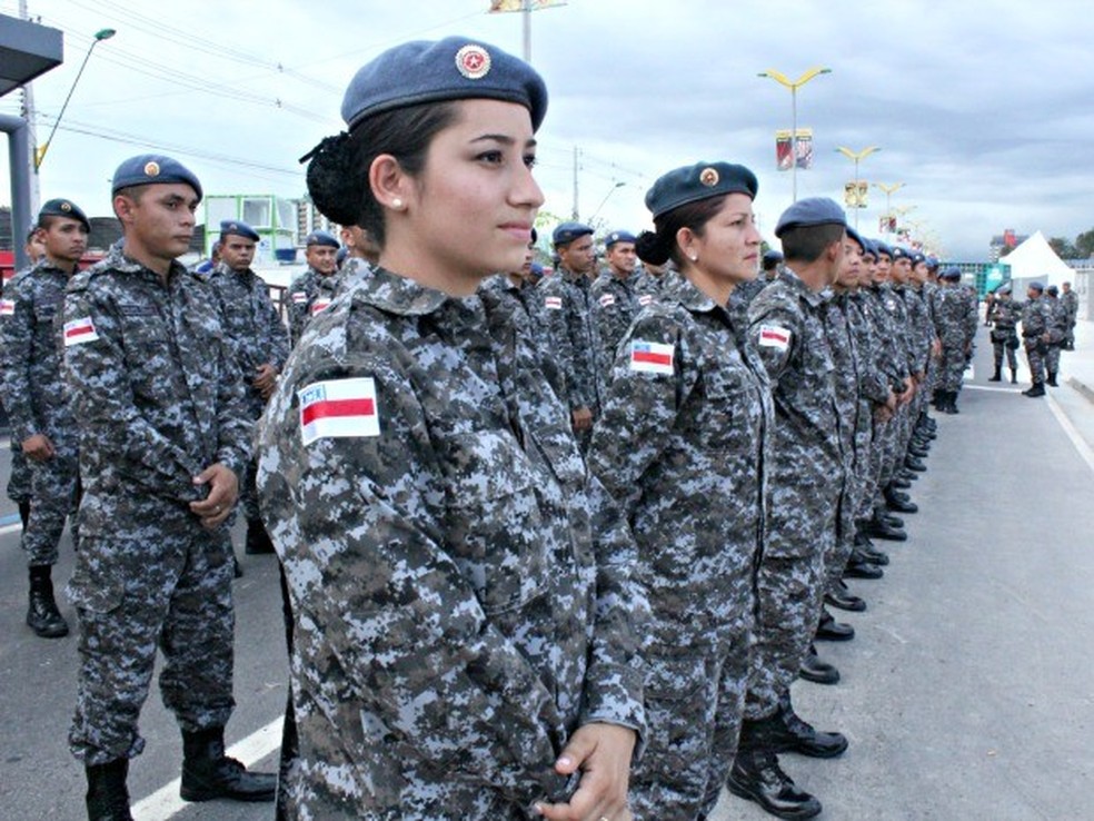 Justiça proíbe Polícia Militar do AM de restringir nº de vagas para mulheres  em concursos públicos | Amazonas | G1