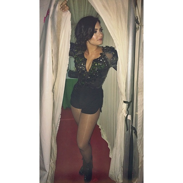Demi Lovato (Foto: Instagram / Reprodução)