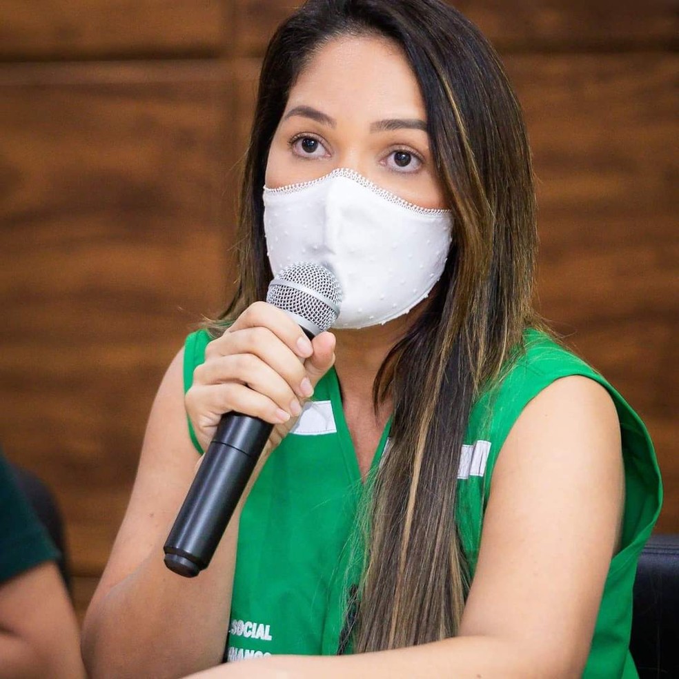 Vice-prefeita e secretária de Assistência Social de Rio Branco pede afastamento para cuidar da saúde — Foto: Arquivo pessoal