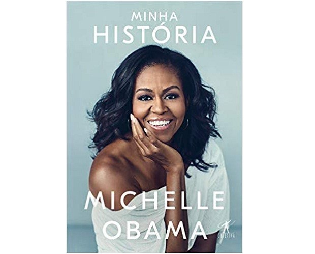 Lançado em novembro deste ano, o livro de Michelle Obama, Minha História, já é sucesso de vendas. O relato íntimo, poderoso e inspirador da ex-primeira-dama dos Estados Unidos é um presentão. Objetiva, R$59,90. (Foto: Divulgação)