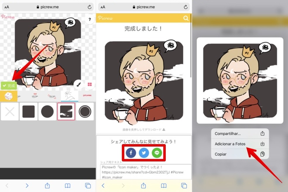 Lully Como Usar O Picrew App Para Fazer Icon De Caricatura Online Gratis Editores Techtudo