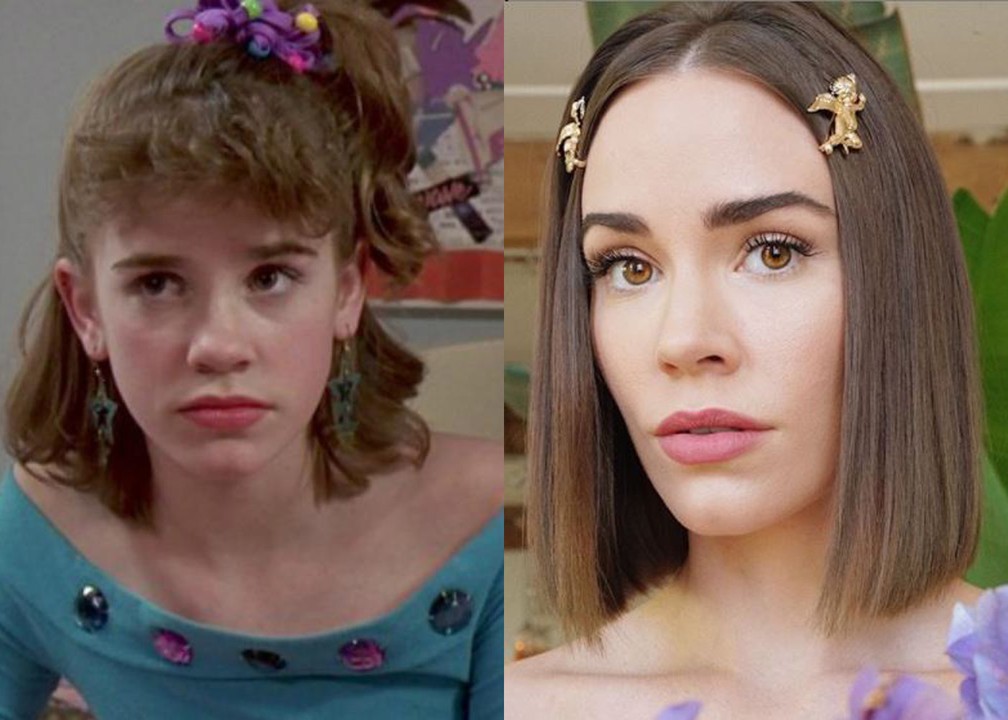 De Repente 30 Como Esta Atriz Que Fez Jenna Rink Jovem Pop Arte G1