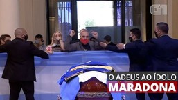 VÍDEO: o adeus ao ídolo Maradona