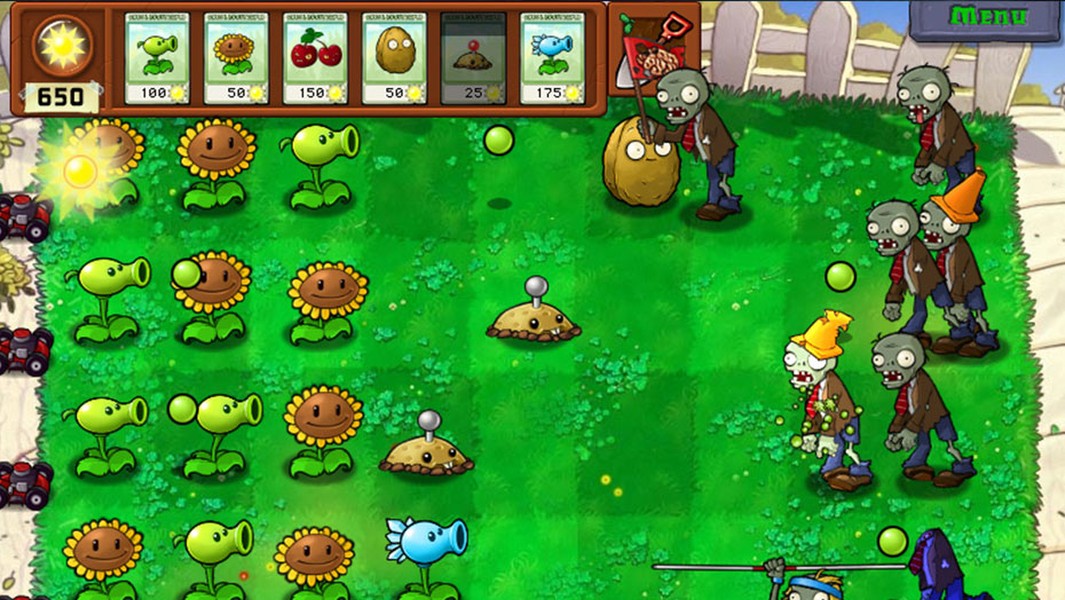 games like plants vs zombies 2 for pc