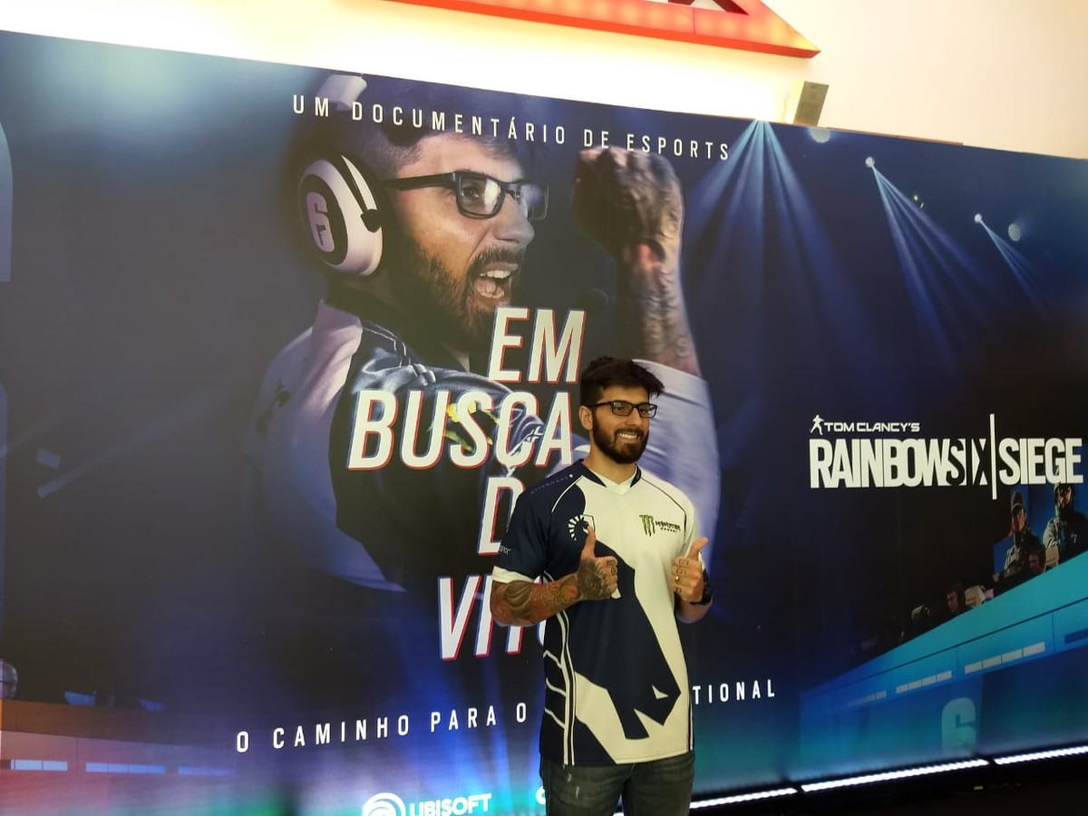 Rainbow Six: filme que conta história de Zigueira é lançado e mostra ...