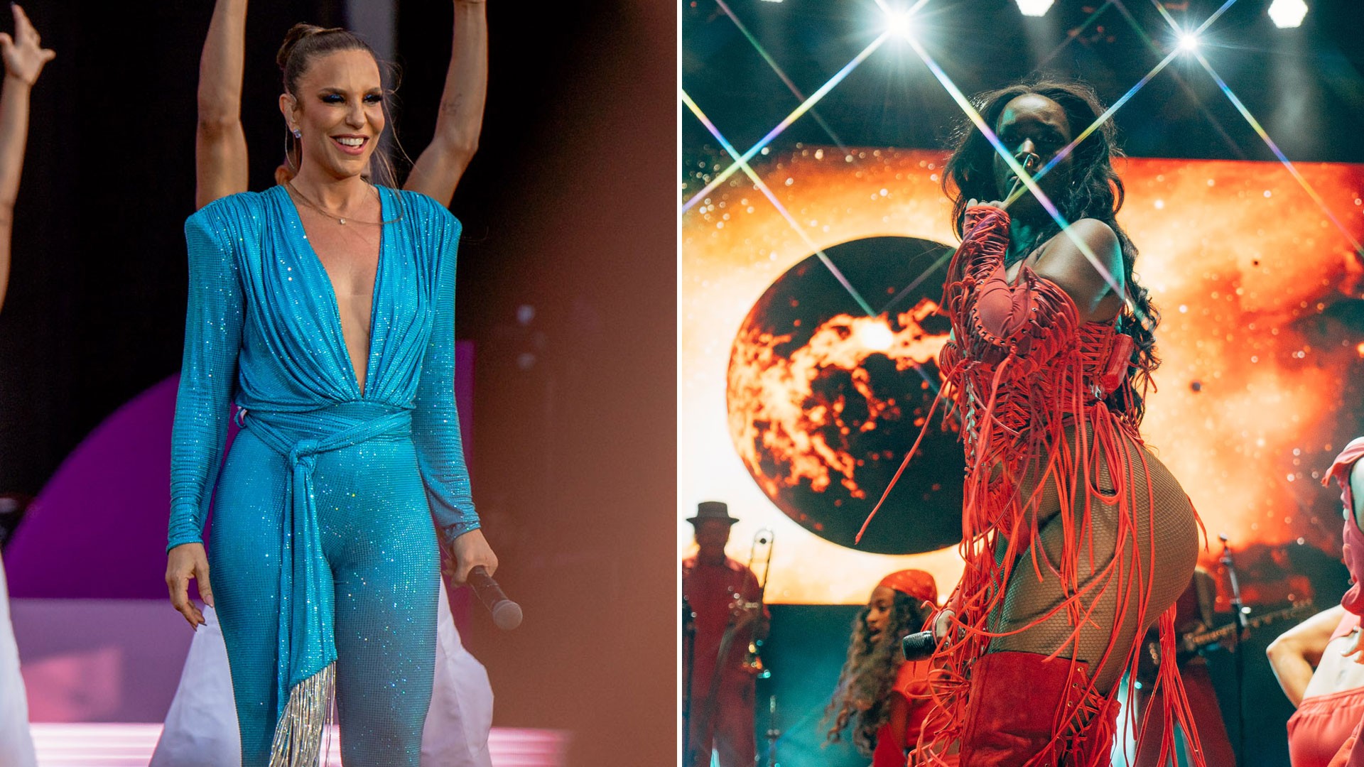 Anitta diz que mala com figurino para Rock in Rio Lisboa está perdida: 'Ninguém acha'