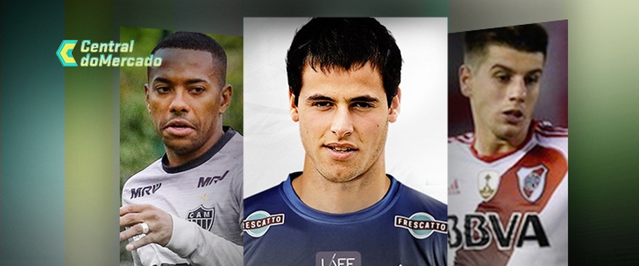 Gringos chegando, Robinho na Turquia e Pablo longe do Fla: a segunda da Central