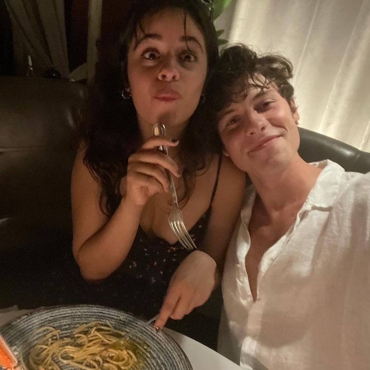 Camila Cabello e Shawn Mendes (Foto: Reprodução / Instagram)