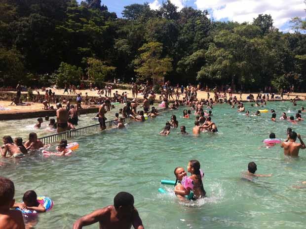 Parque Nacional Água Mineral de Brasília, Brasília DF