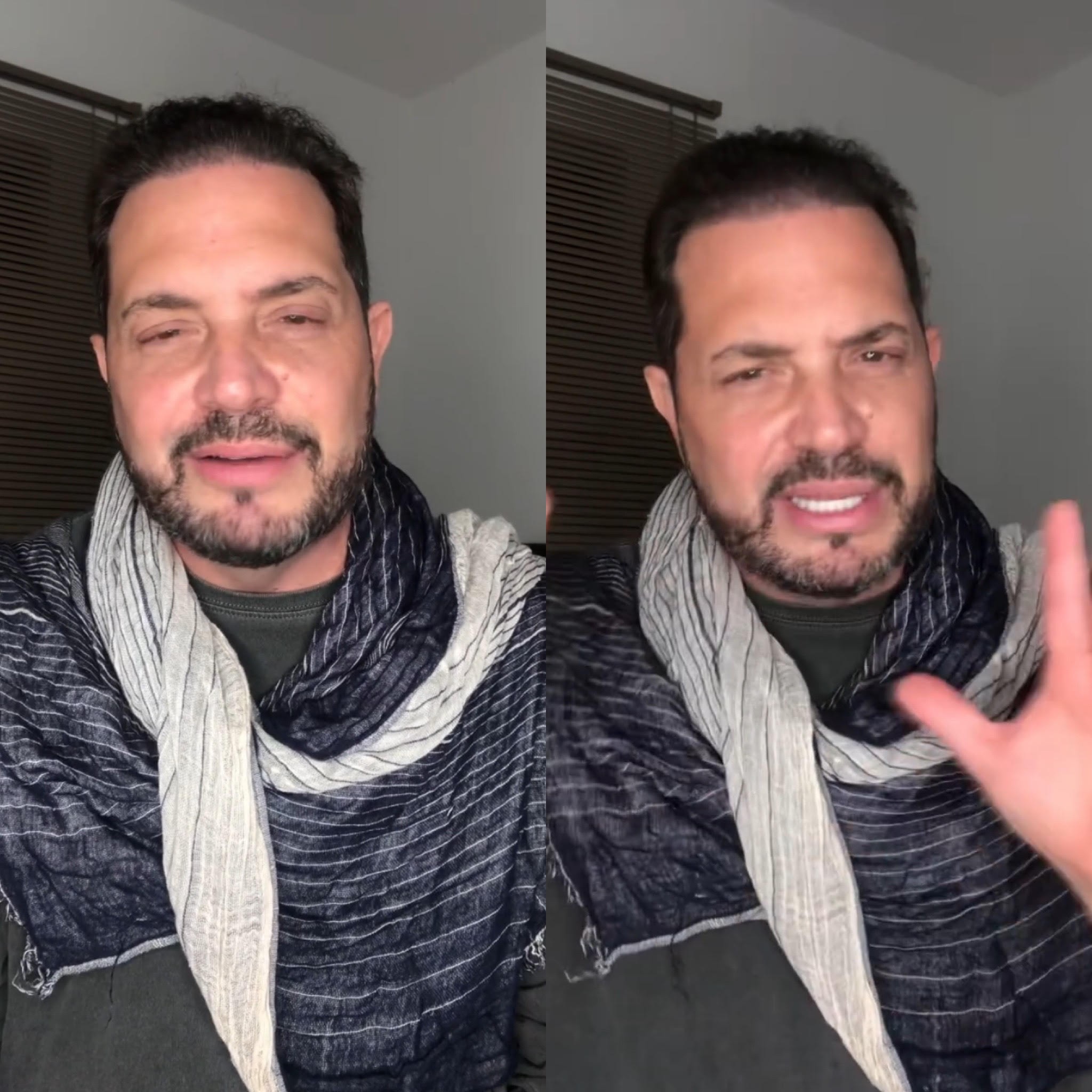 Conrado fala sobre vídeo polêmico de Dia dos Namorados (Foto: Reprodução / Instagram)