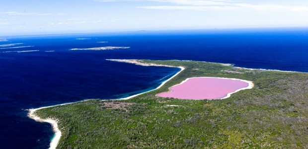 2-pink-lake-lugares-incriveis (Foto: Reprodução)
