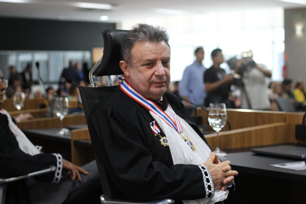 Desembargador Hilo de Almeida Sousa — Foto: Divulgação /TJ-PI