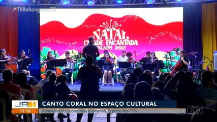 Canto Coral: apresentações serão realizadas nesta segunda e terça no Espaça Cultural