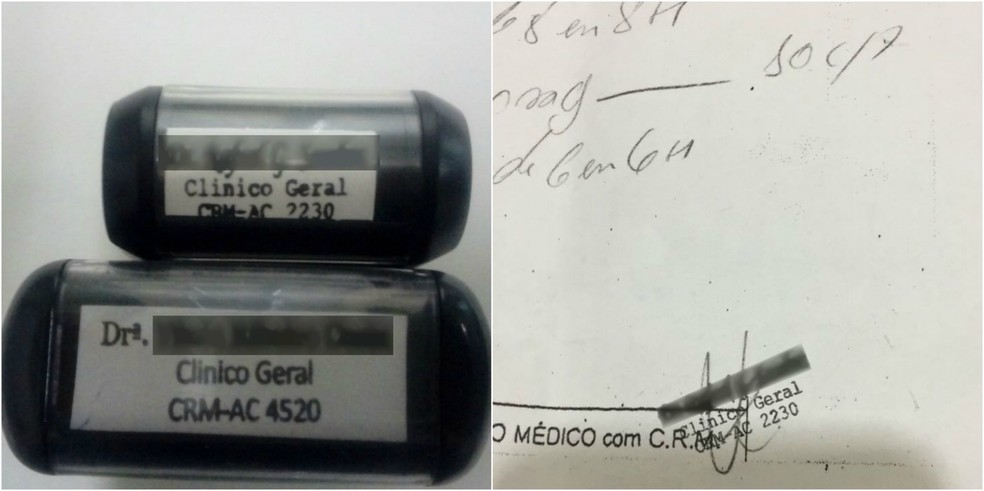 Em Rio Branco Homem é Preso Com Receitas Falsas E Diz Que