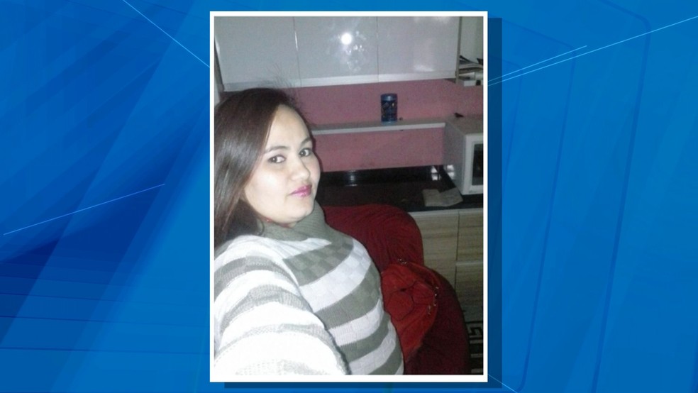 Mulher que morreu com 18 facadas em Campo Grande (MS) e deixou seis filhos — Foto: Reprodução/TV Morena