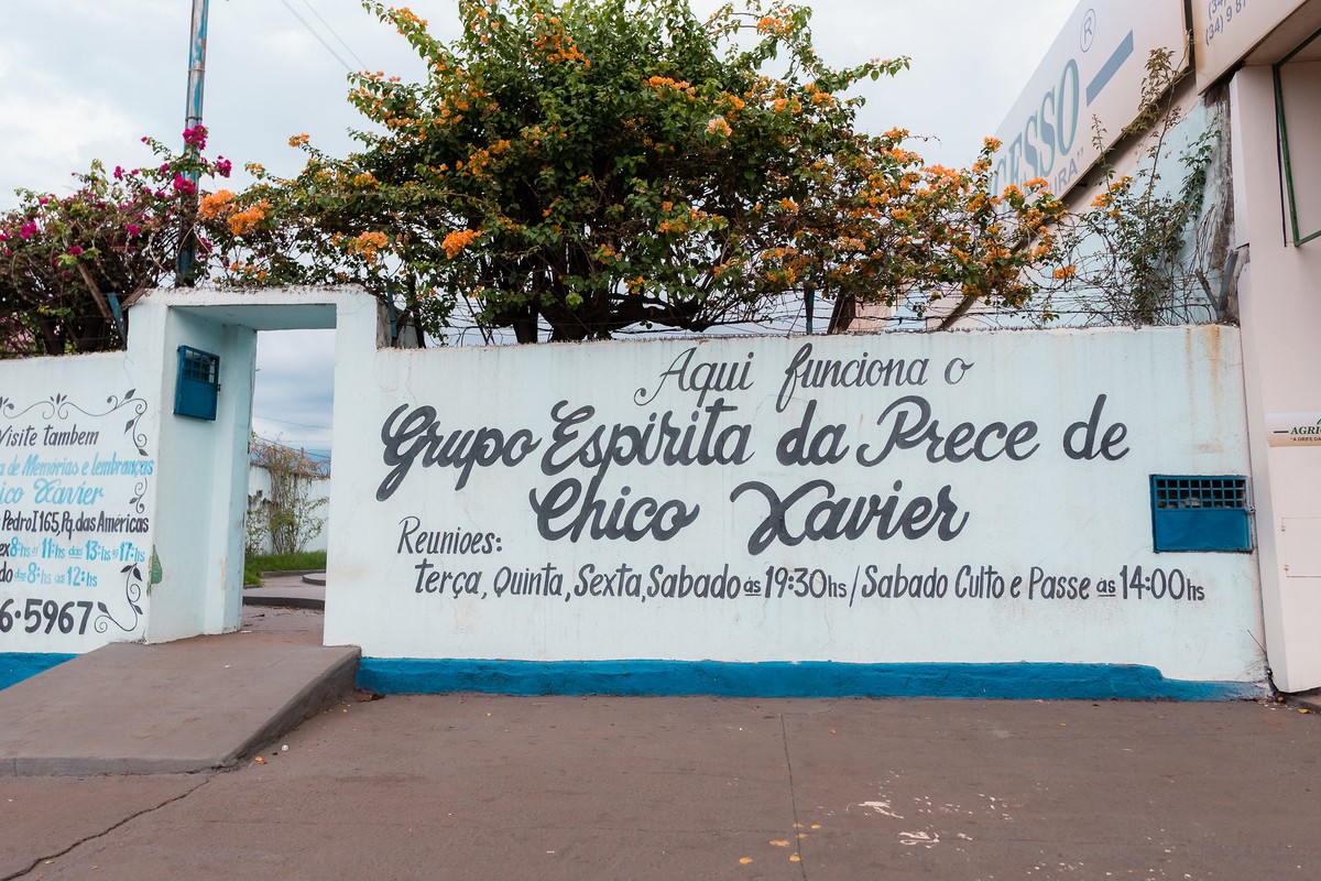 Casa da Prece de Chico Xavier em Uberaba passa por reforma | Triângulo  Mineiro | G1